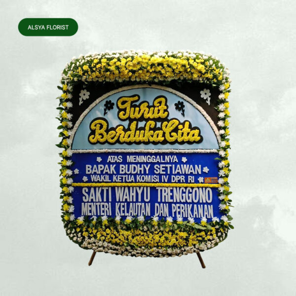 Bunga Papan Duka Cita 001