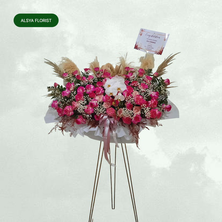 Standing Flower 02
