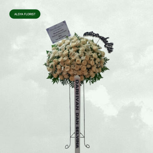 Standing Flower 04