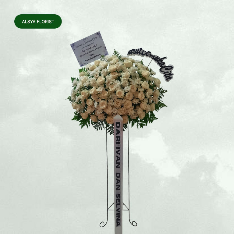 Standing Flower 04