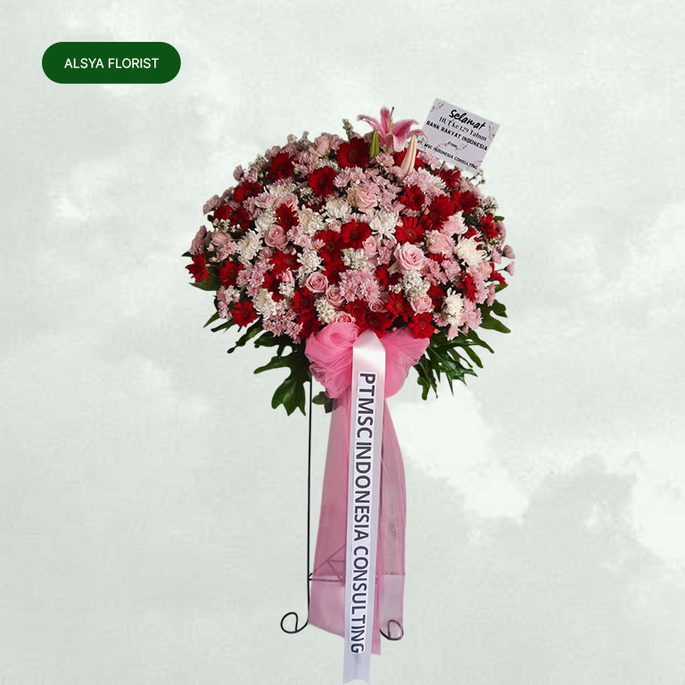 Standing Flower 03