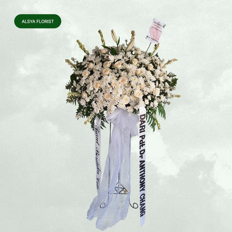 Standing Flower 05